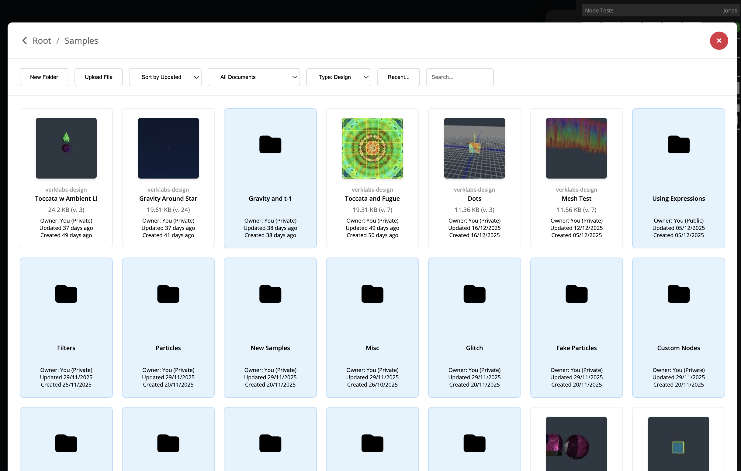 Storage Directory