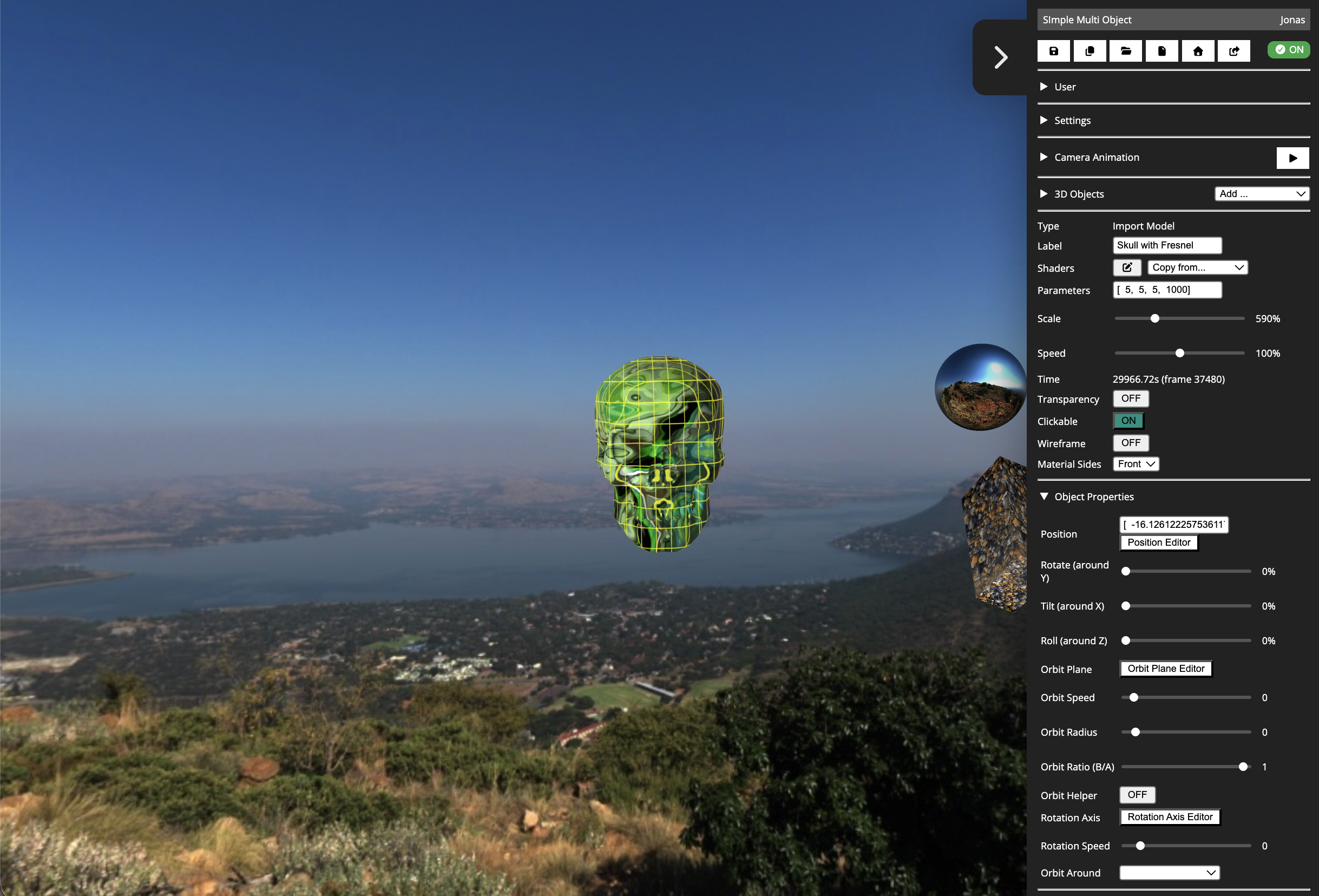 Scene Viewer