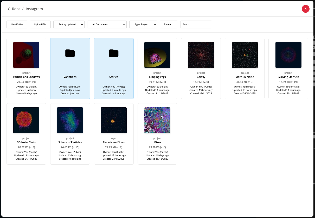 Storage Directory